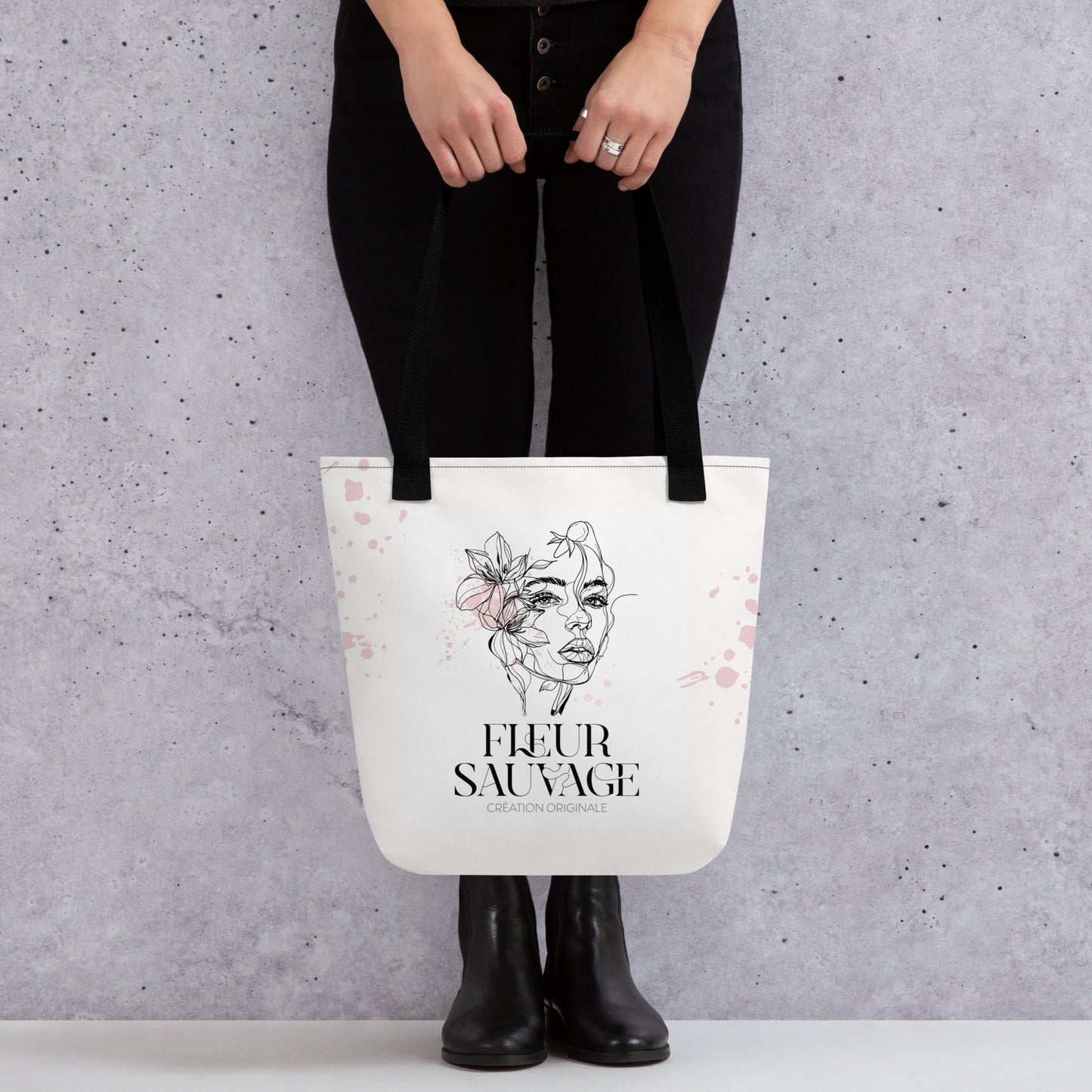 all-over-print-tote-bag-black-15x15-back-69b5c37f56cc3 - Dreamy Phoenix