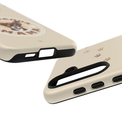 Chihuahua Mama - (Brown) Tough Dual Layer Phone Case