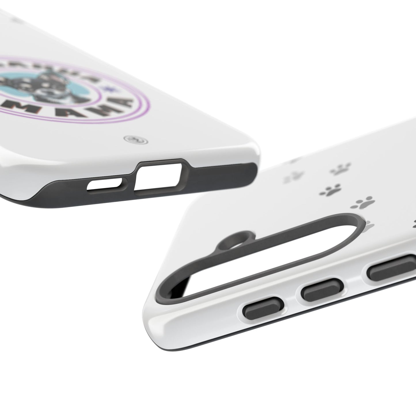 Chihuahua Mama - (Black) Tough Dual Layer Phone Case