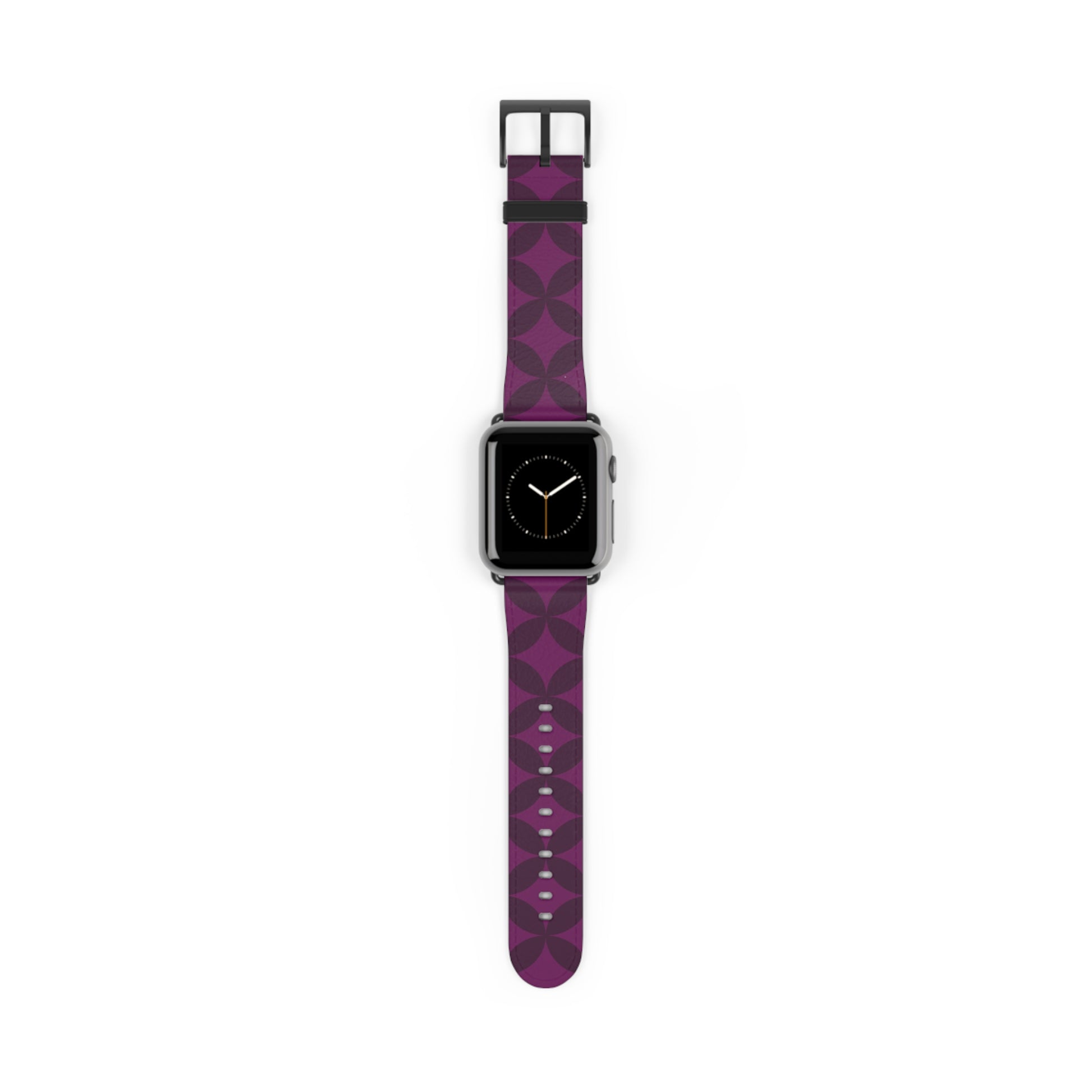purple-geometric-exclusive-apple-watch-band-Dreamy Phoenix