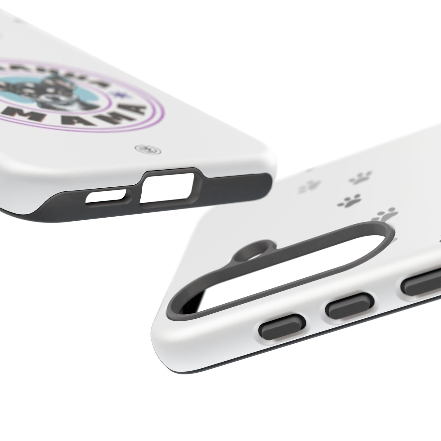 Chihuahua Mama - (Black) Tough Dual Layer Phone Case