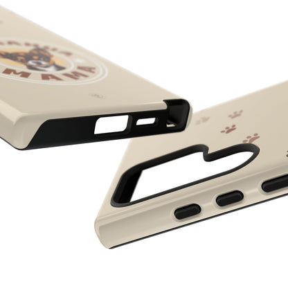 Chihuahua Mama - (Brown) Tough Dual Layer Phone Case