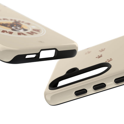 Chihuahua Mama - (Brown) Tough Dual Layer Phone Case