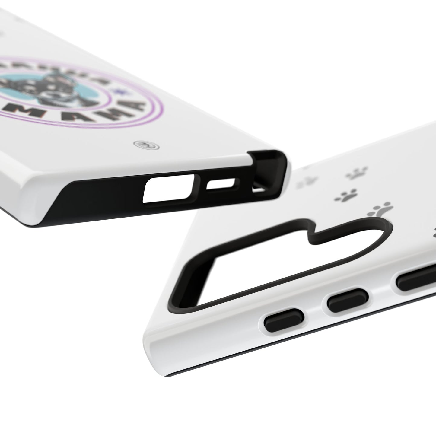 Chihuahua Mama - (Black) Tough Dual Layer Phone Case