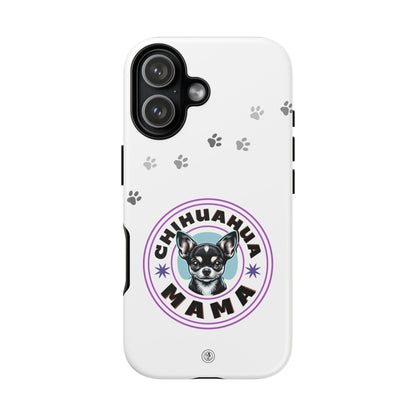 Chihuahua Mama - (Black) Tough Dual Layer Phone Case