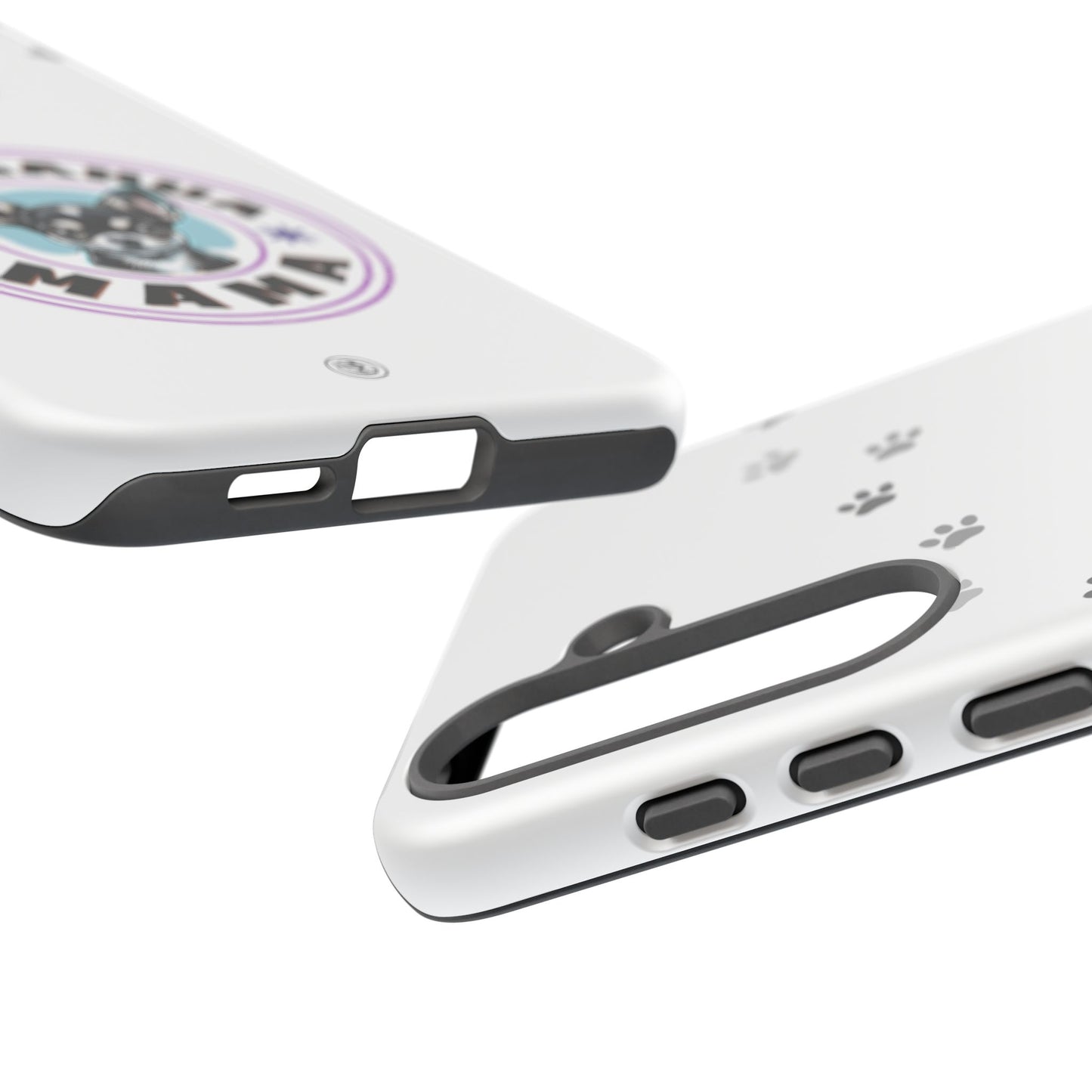 Chihuahua Mama - (Black) Tough Dual Layer Phone Case
