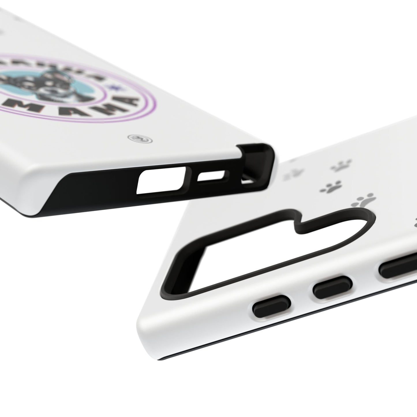 Chihuahua Mama - (Black) Tough Dual Layer Phone Case