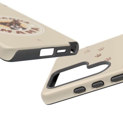 Chihuahua Mama - (Brown) Tough Dual Layer Phone Case