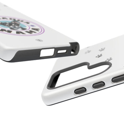 Chihuahua Mama - (Black) Tough Dual Layer Phone Case
