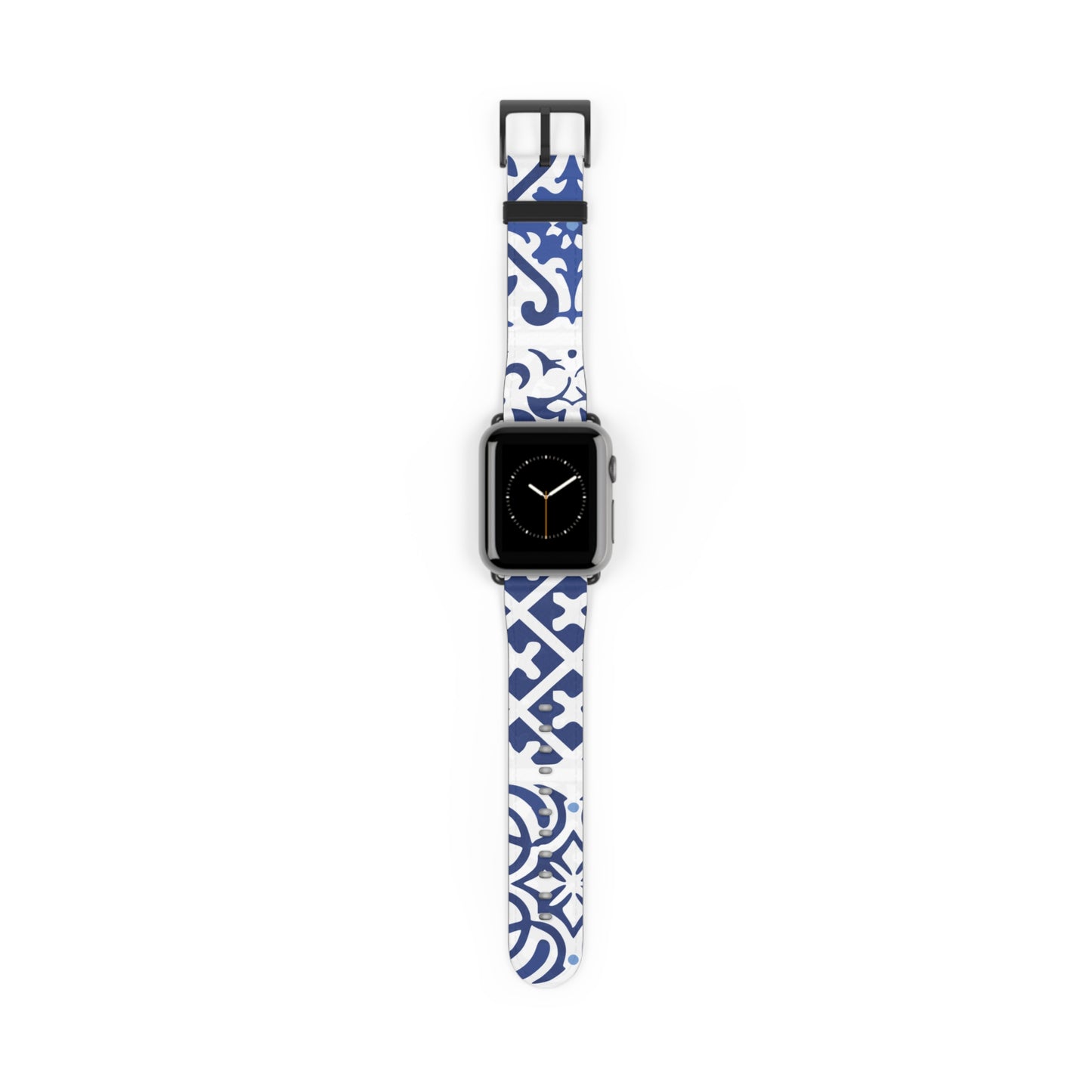 azulejos-blue-and-white-coloured-portuguese-tile-inspired-exclusive-apple-watch-band-Dreamy Phoenix