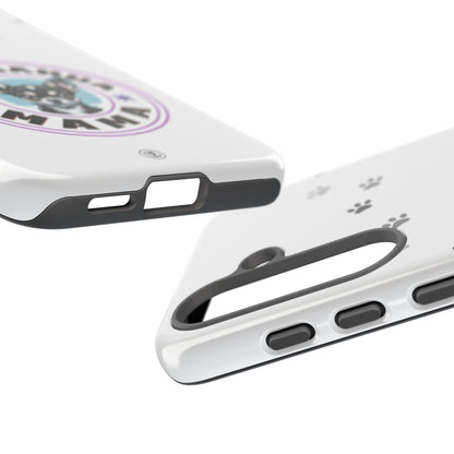 Chihuahua Mama - (Black) Tough Dual Layer Phone Case