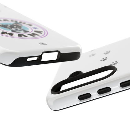 Chihuahua Mama - (Black) Tough Dual Layer Phone Case