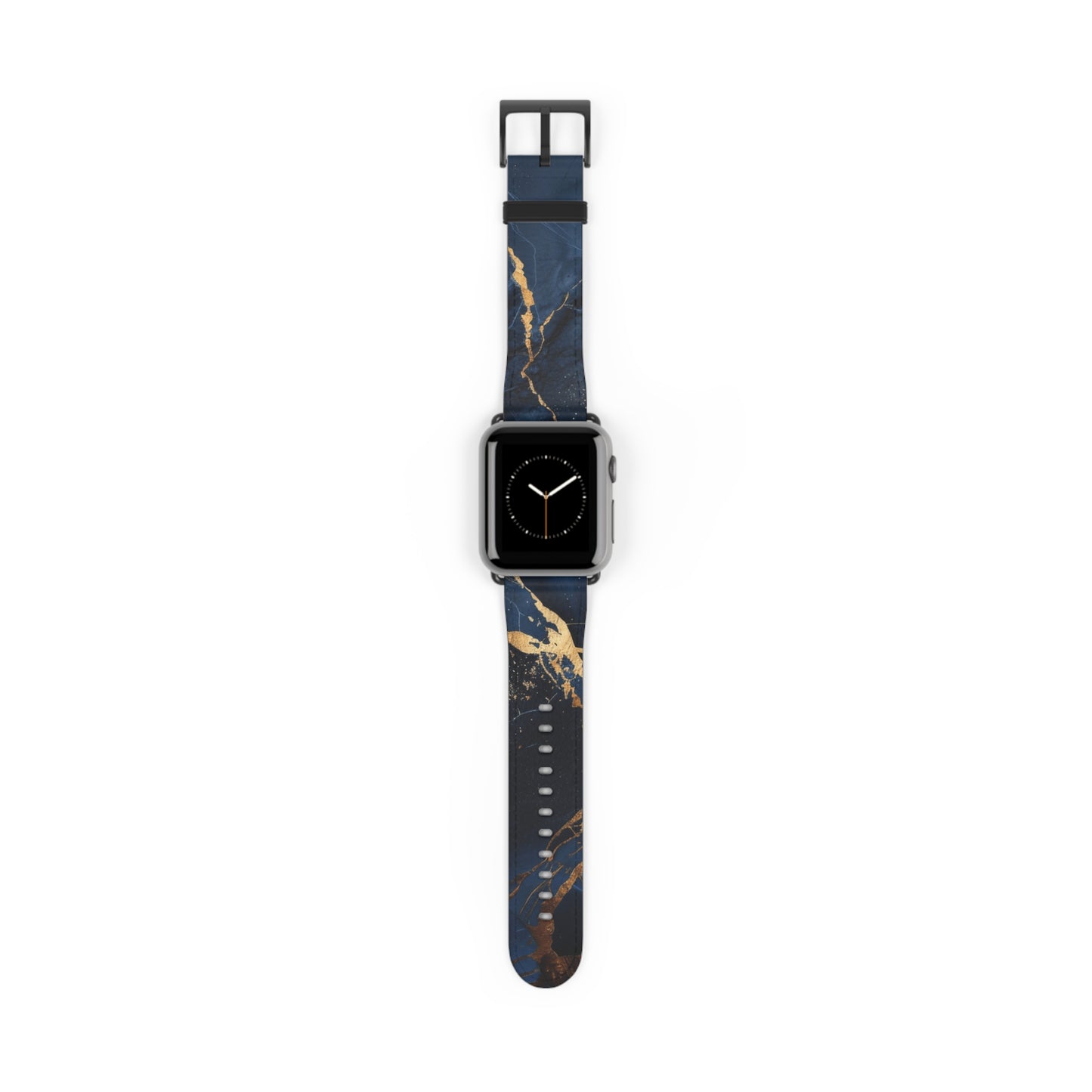 this-too-shall-pass-gold-blue-lapis-style-marble-effect-exclusive-apple-watch-band-Dreamy Phoenix