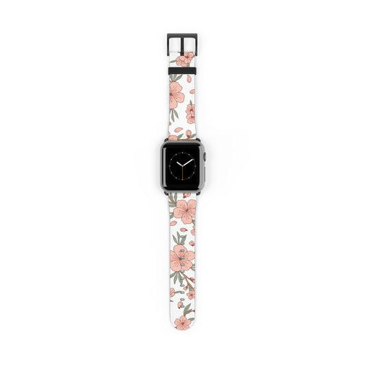 floral-blossom-exclusive-apple-watch-band-Dreamy Phoenix