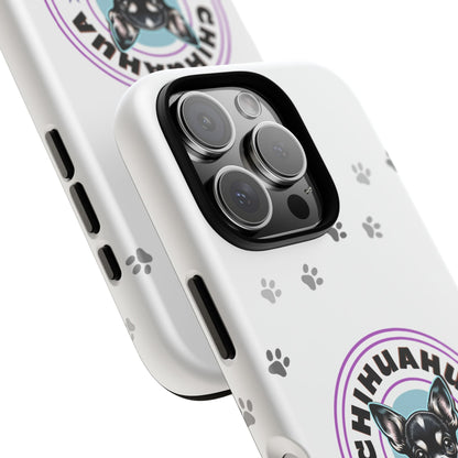 Chihuahua Mama - (Black) Tough Dual Layer Phone Case