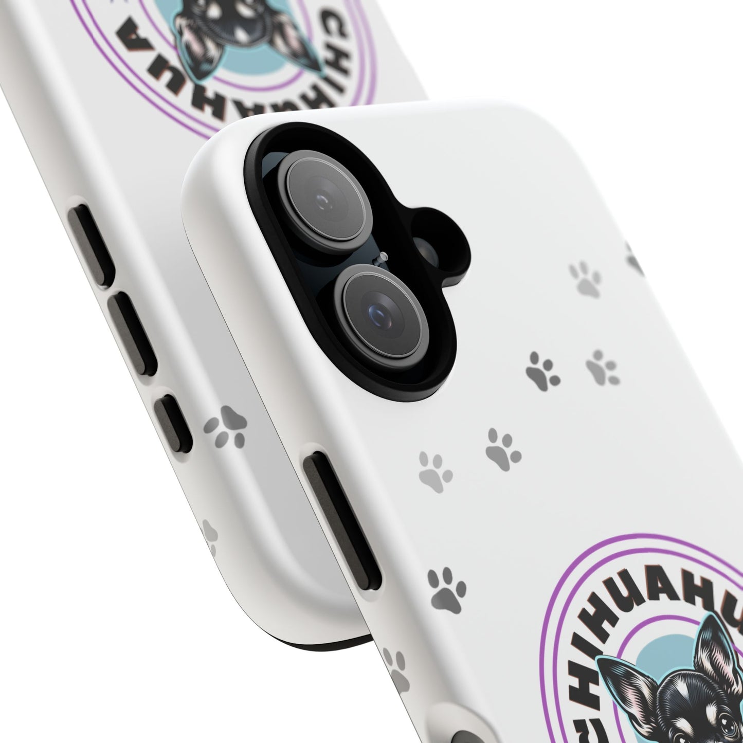 Chihuahua Mama - (Black) Tough Dual Layer Phone Case