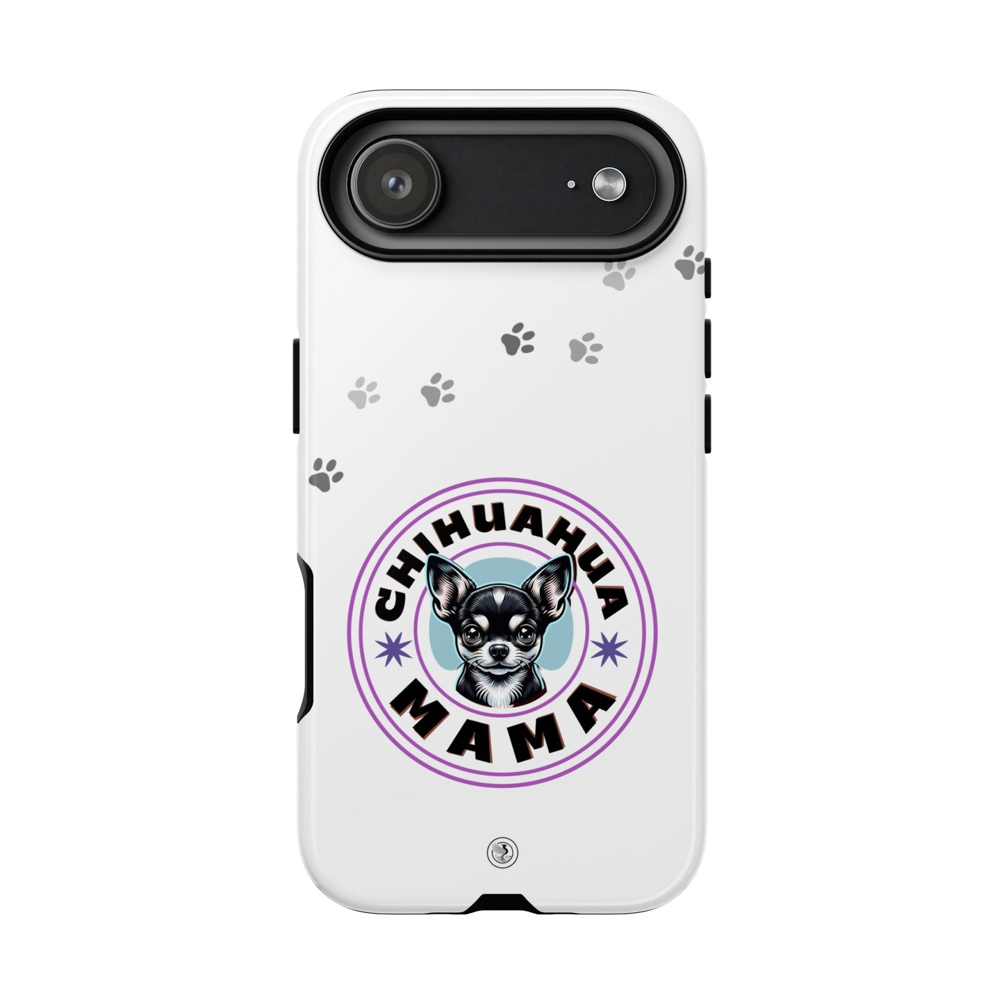Chihuahua Mama - (Black) Tough Dual Layer Phone Case