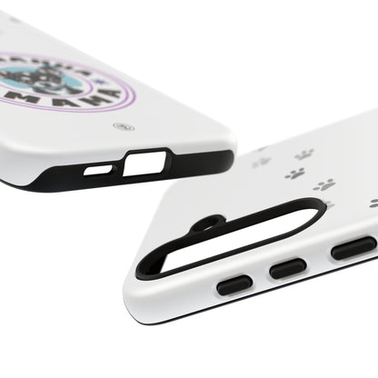 Chihuahua Mama - (Black) Tough Dual Layer Phone Case