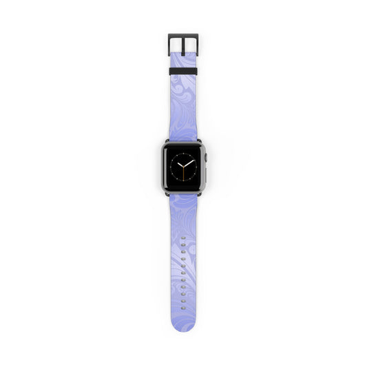 velvet-bloom-lilac-coloured-damask-print-exclusive-apple-watch-band-Dreamy Phoenix