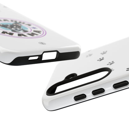 Chihuahua Mama - (Black) Tough Dual Layer Phone Case