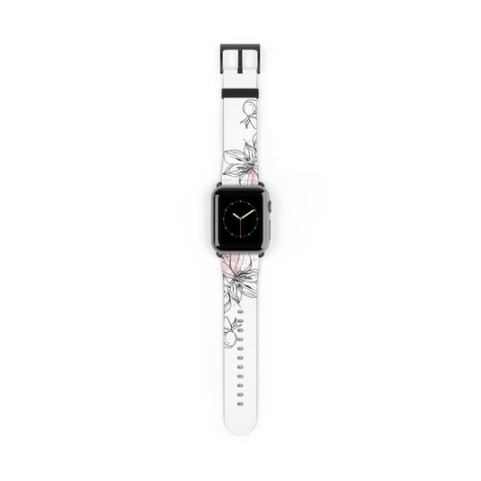 fleur-sauvage-exclusive-apple-watch-band-Dreamy Phoenix