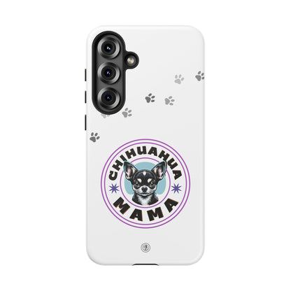 Chihuahua Mama - (Black) Tough Dual Layer Phone Case