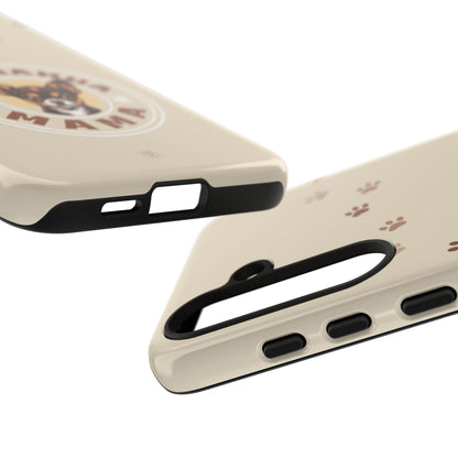 Chihuahua Mama - (Brown) Tough Dual Layer Phone Case