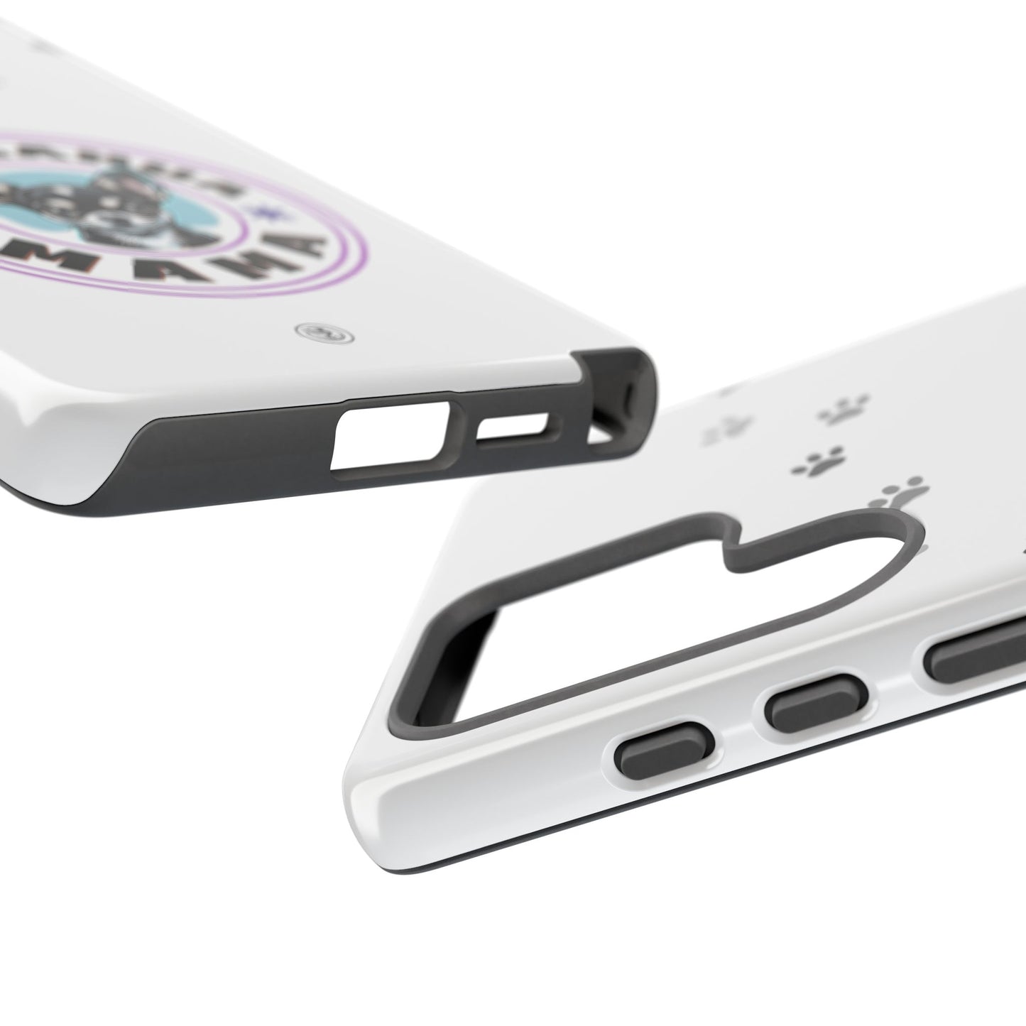 Chihuahua Mama - (Black) Tough Dual Layer Phone Case