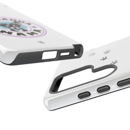 Chihuahua Mama - (Black) Tough Dual Layer Phone Case
