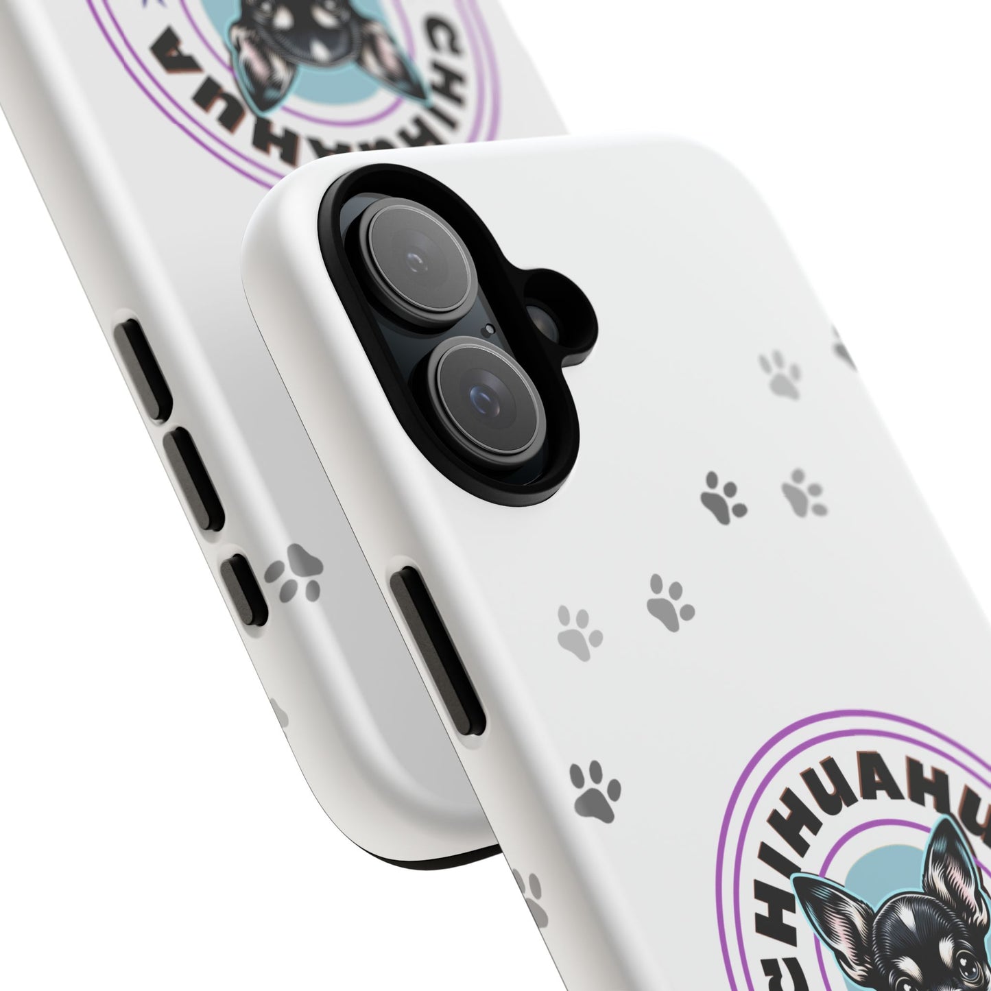 Chihuahua Mama - (Black) Tough Dual Layer Phone Case