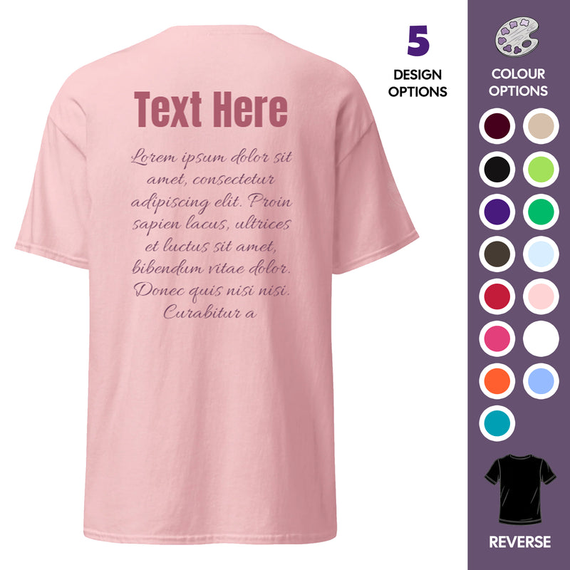 Cover-and-Swatch---Blank-Tee-Reverse-Print-3 - Dreamy Phoenix