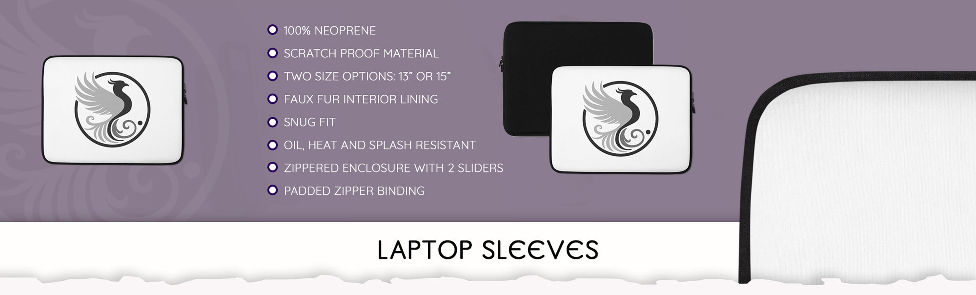 Header-Master-Laptop-Sleeves-Dreamy-Phoenix - Dreamy Phoenix