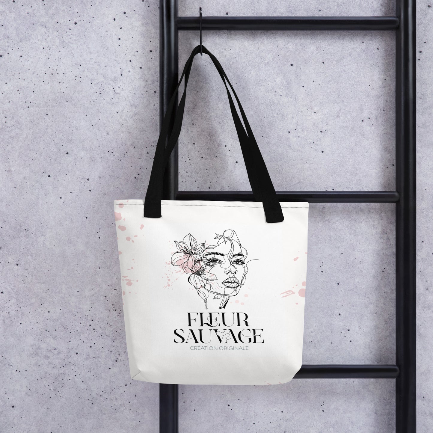 all-over-print-tote-bag-black-15x15-back-69b5c37f570d9 - Dreamy Phoenix