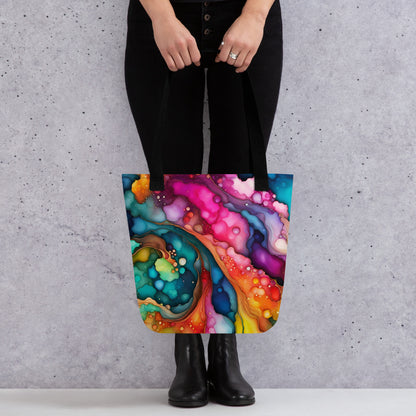 all-over-print-tote-bag-black-15x15-back-69bbd5ec8b288 - Dreamy Phoenix