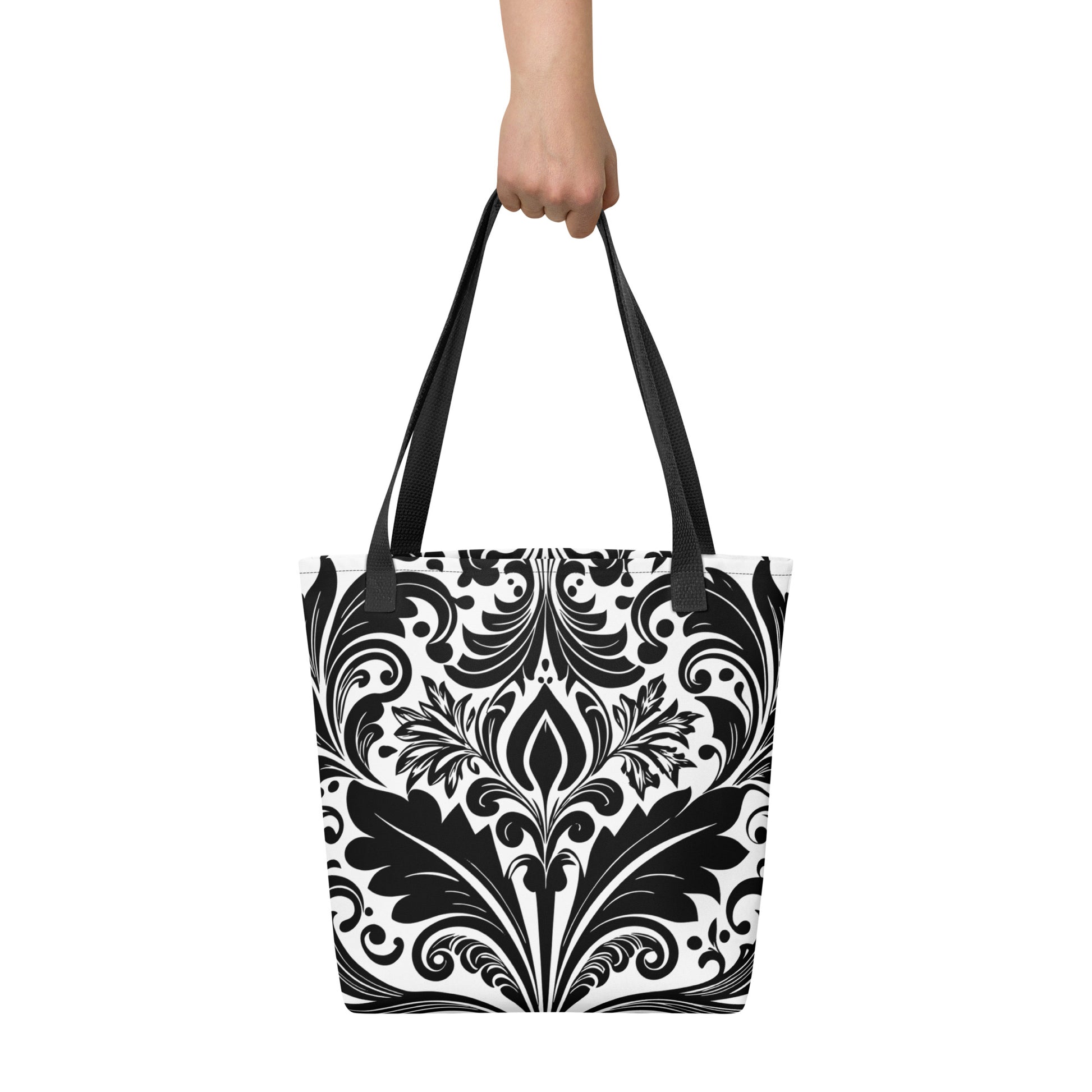 all-over-print-tote-bag-black-15x15-back-6a161a96807cf - Dreamy Phoenix
