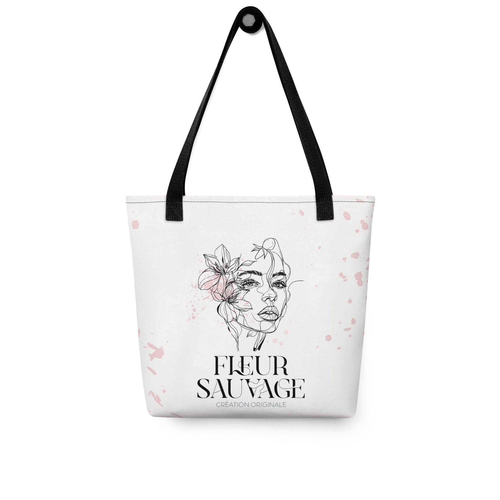 all-over-print-tote-bag-black-15x15-front-69b5c37f55a1c - Dreamy Phoenix