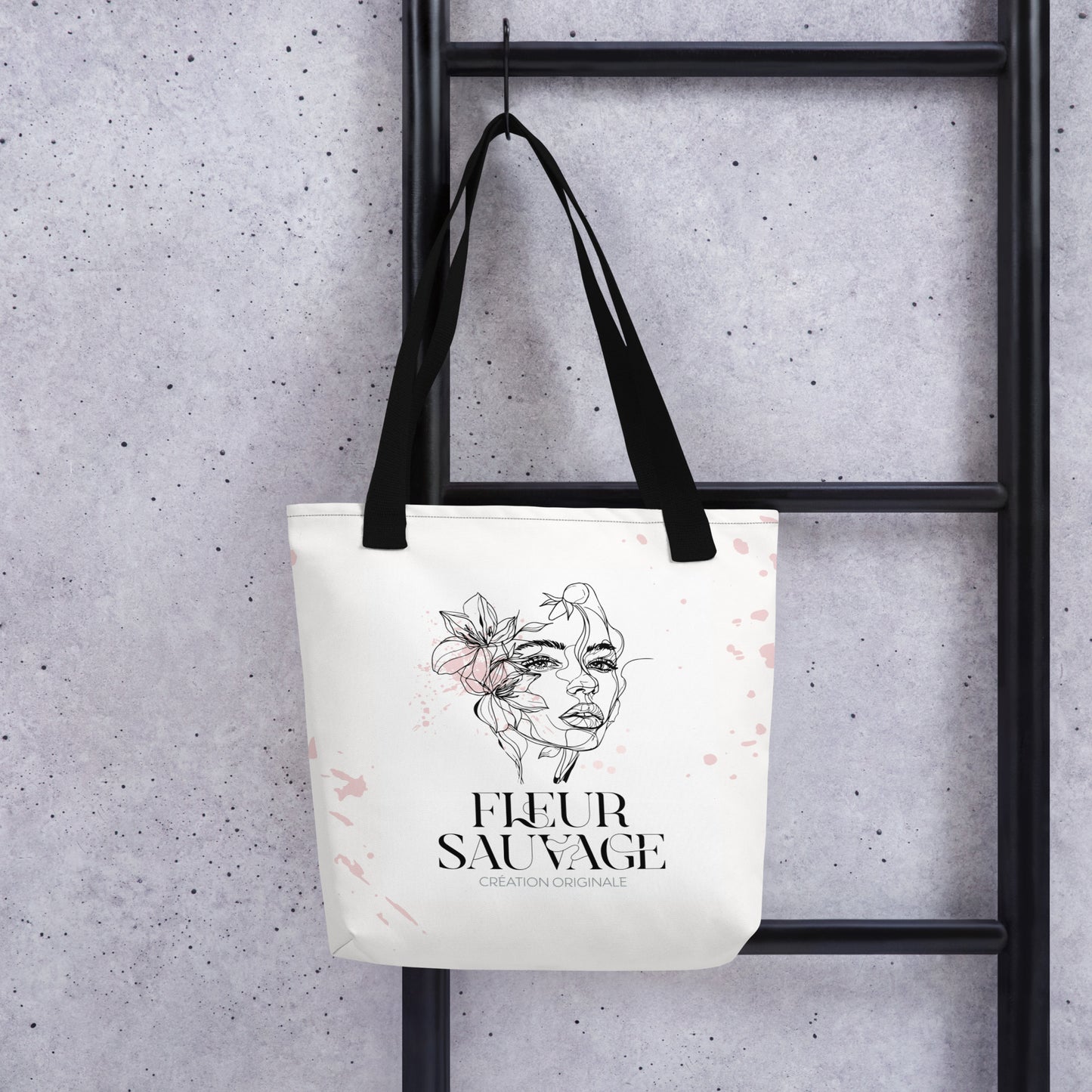 all-over-print-tote-bag-black-15x15-front-69b5c37f57549 - Dreamy Phoenix
