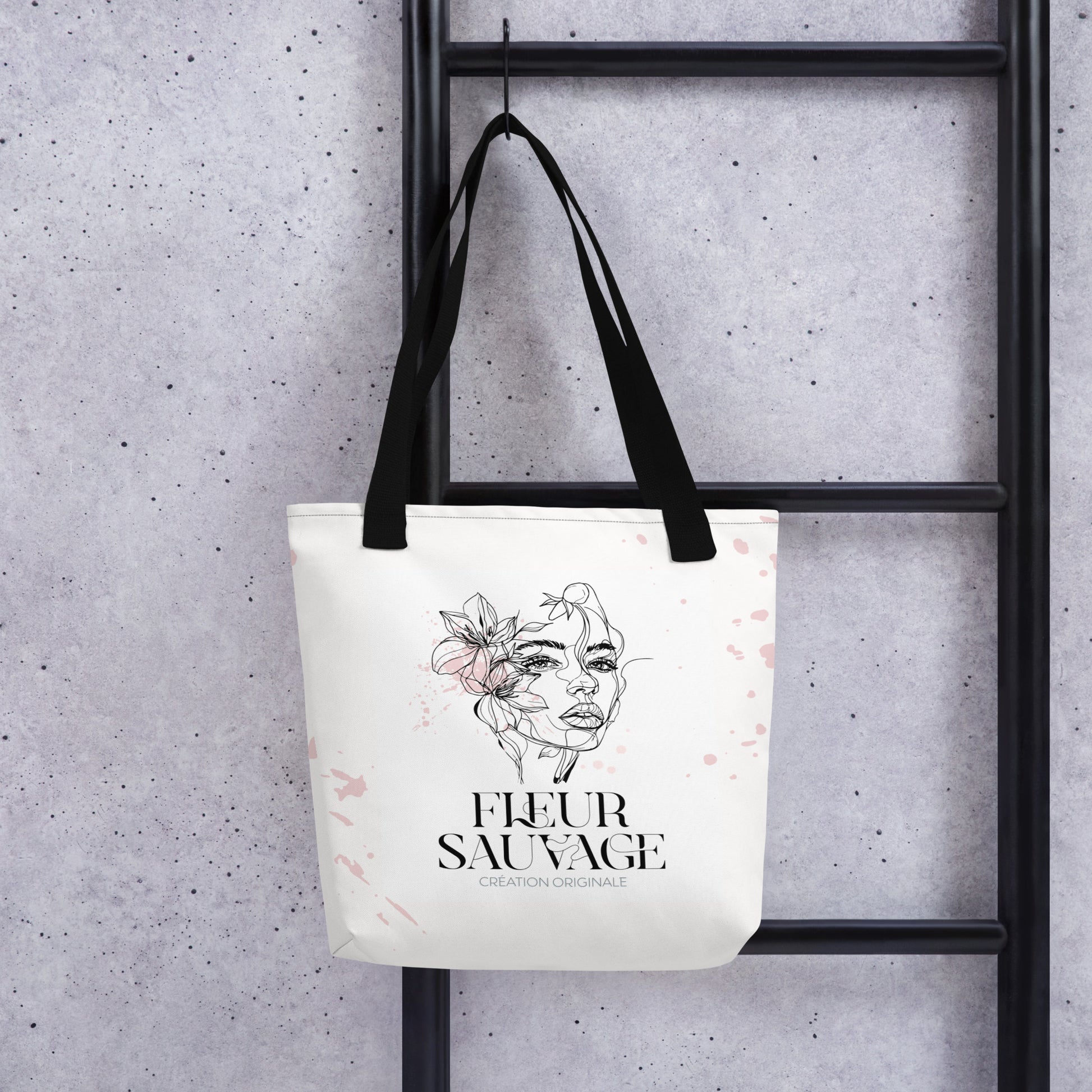 all-over-print-tote-bag-black-15x15-front-69b5c37f57549 - Dreamy Phoenix
