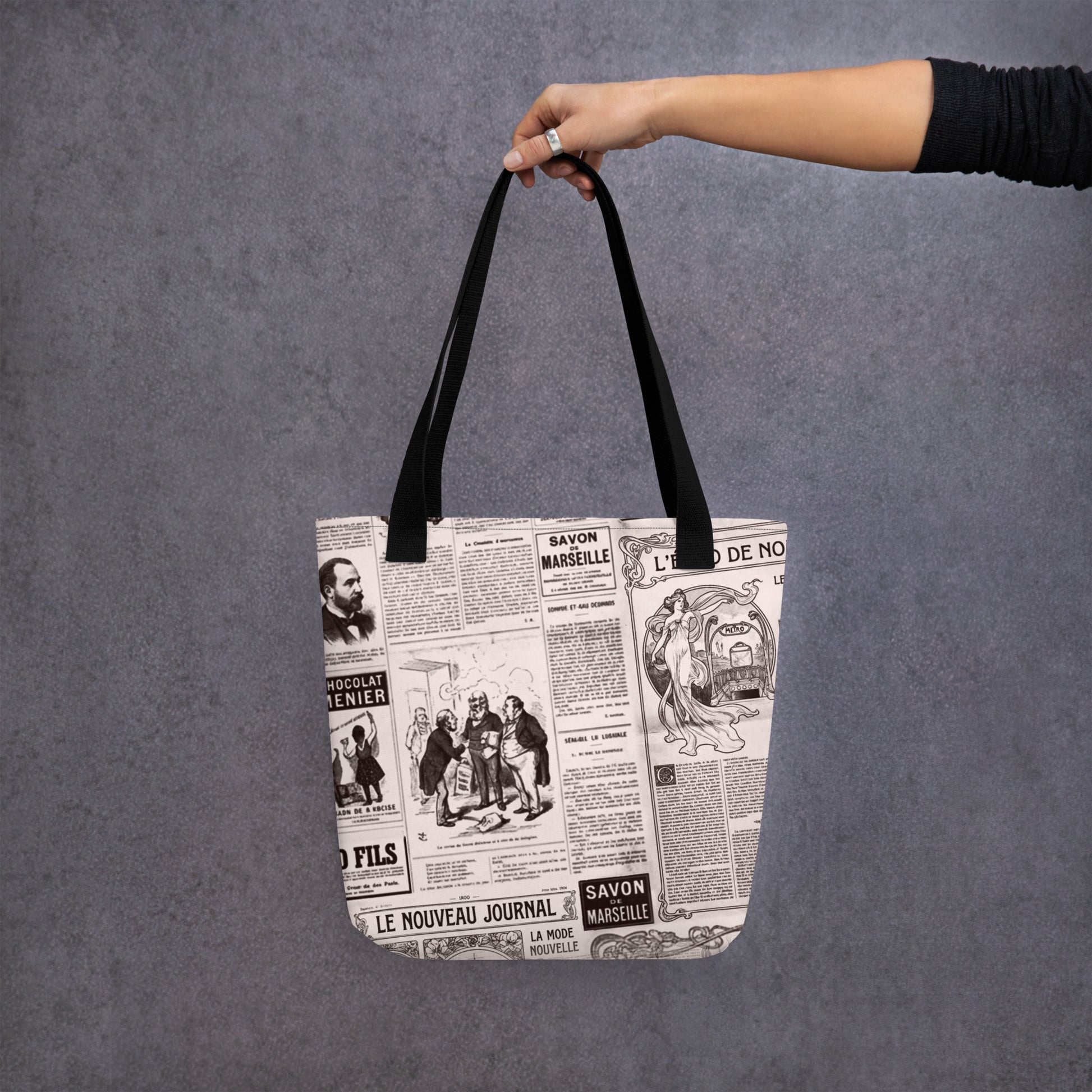 all-over-print-tote-bag-black-15x15-front-69b713a2ac230 - Dreamy Phoenix