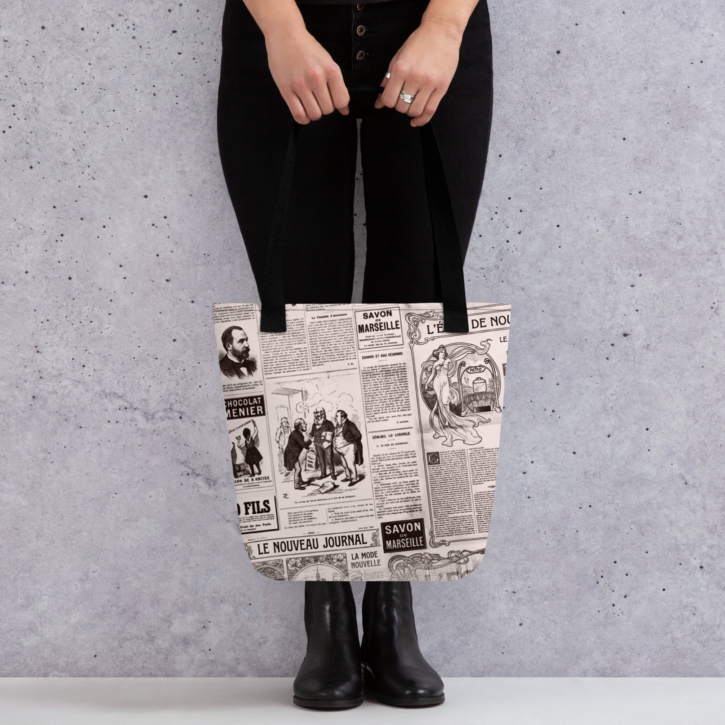 all-over-print-tote-bag-black-15x15-front-69b713a2acd03 - Dreamy Phoenix