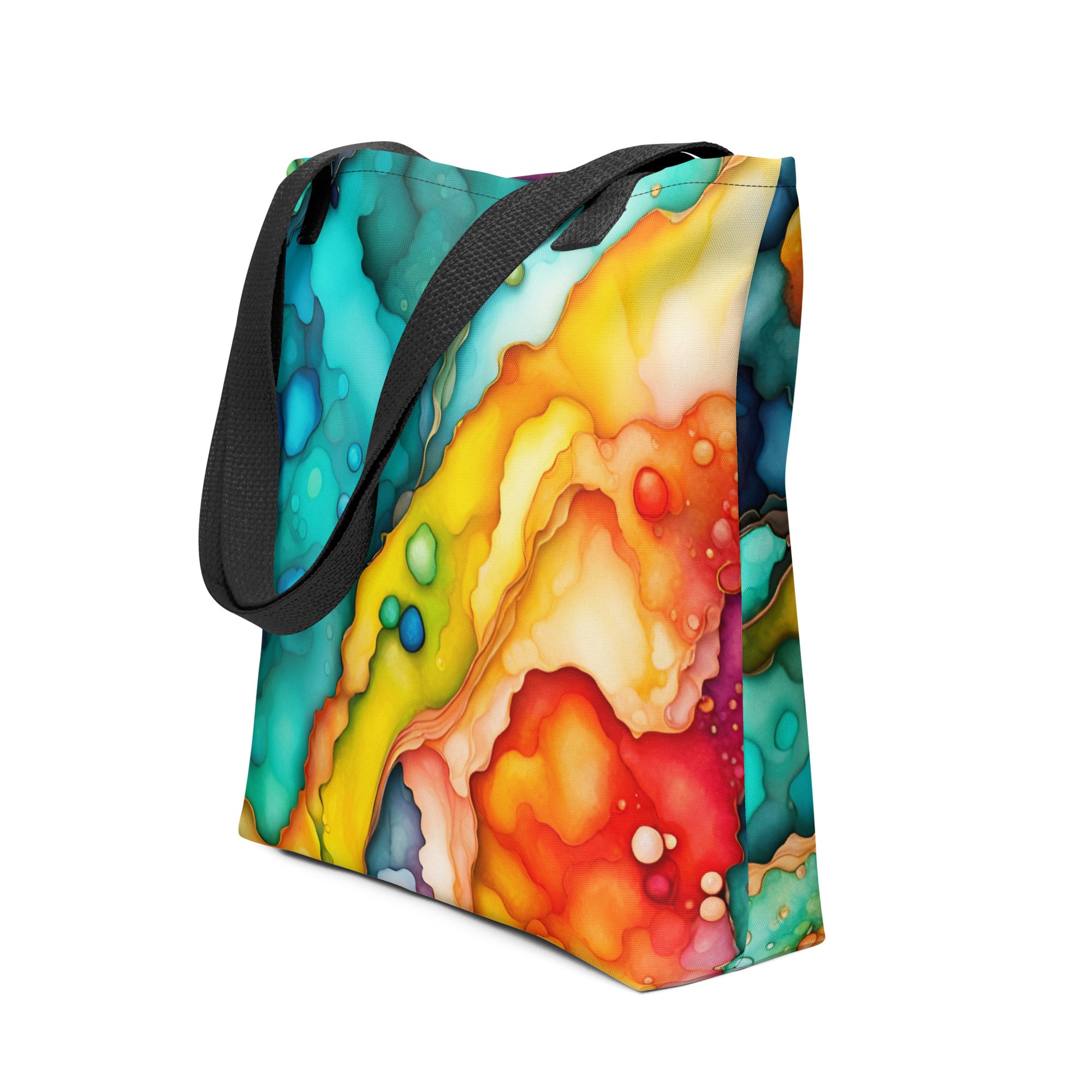 all-over-print-tote-bag-black-15x15-front-69bbd5ec89355 - Dreamy Phoenix