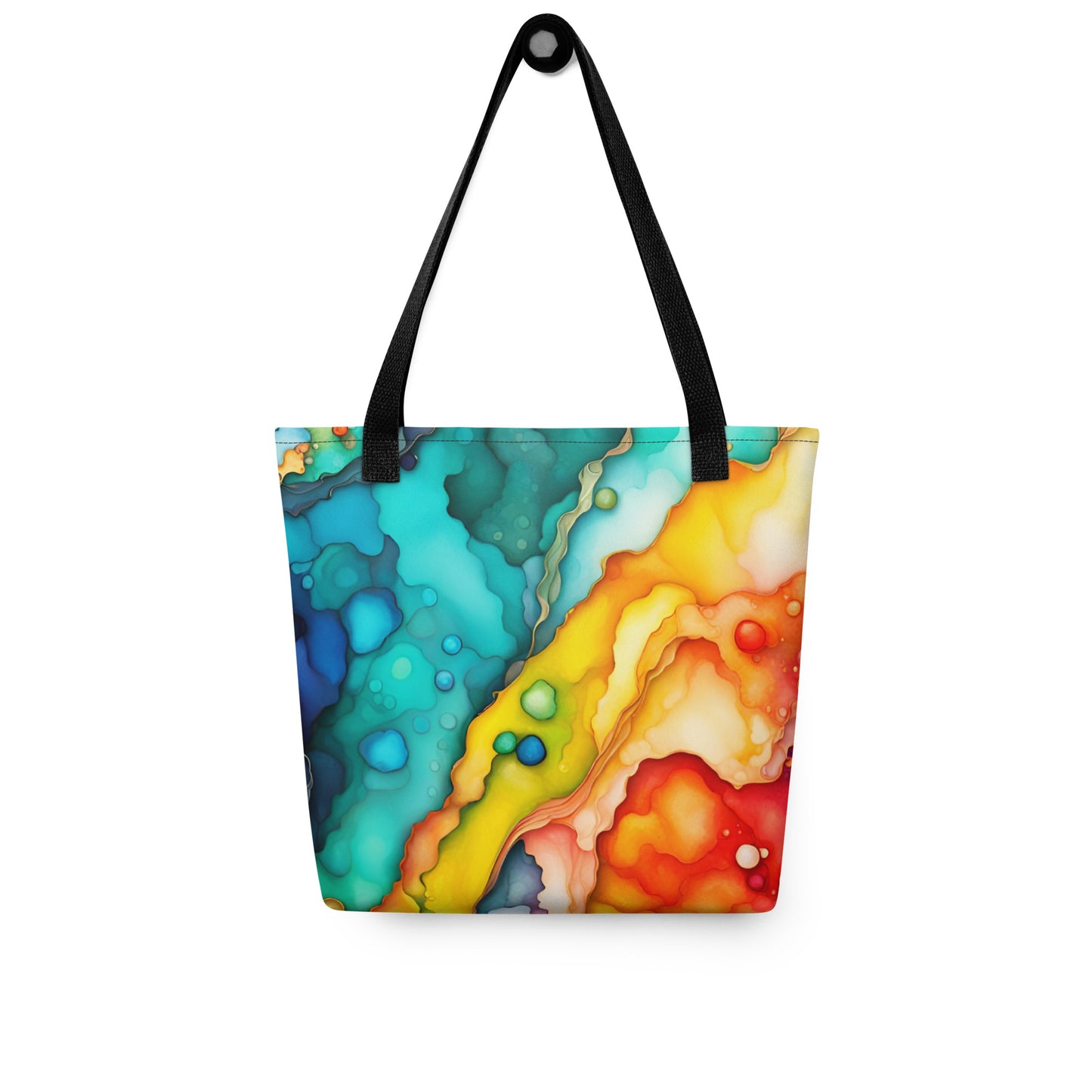 all-over-print-tote-bag-black-15x15-front-69bbd5ec89e05 - Dreamy Phoenix