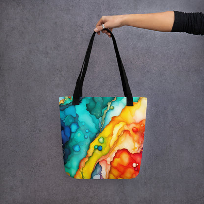 all-over-print-tote-bag-black-15x15-front-69bbd5ec8a36b - Dreamy Phoenix