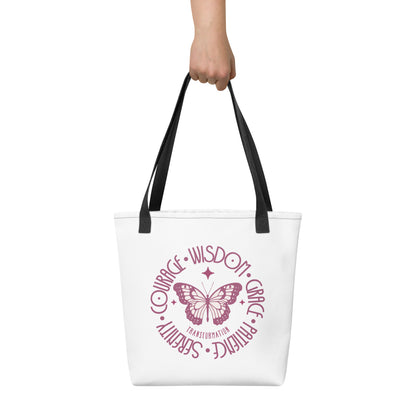 all-over-print-tote-bag-black-15x15-front-6a1615aa01ac8 - Dreamy Phoenix