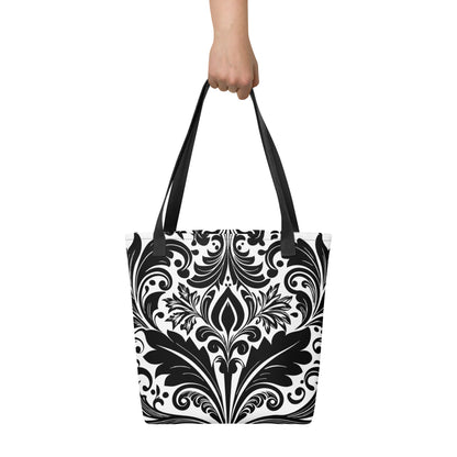 all-over-print-tote-bag-black-15x15-front-6a161a967d04b - Dreamy Phoenix