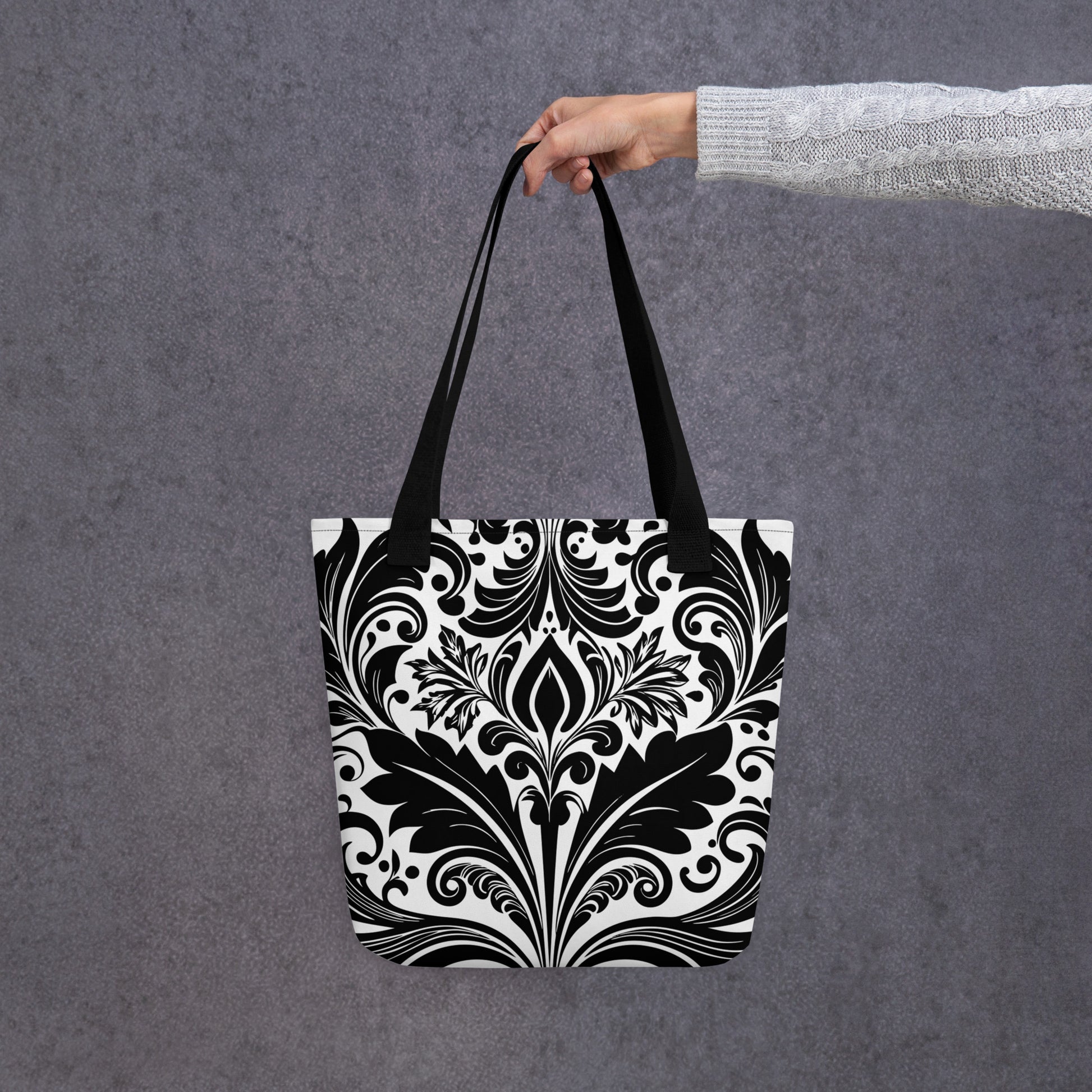 all-over-print-tote-bag-black-15x15-front-6a161a967e670 - Dreamy Phoenix