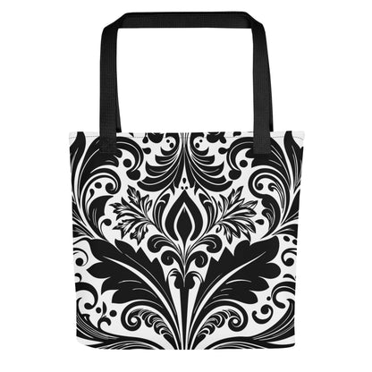 all-over-print-tote-bag-black-15x15-front-6a161a967fcae - Dreamy Phoenix