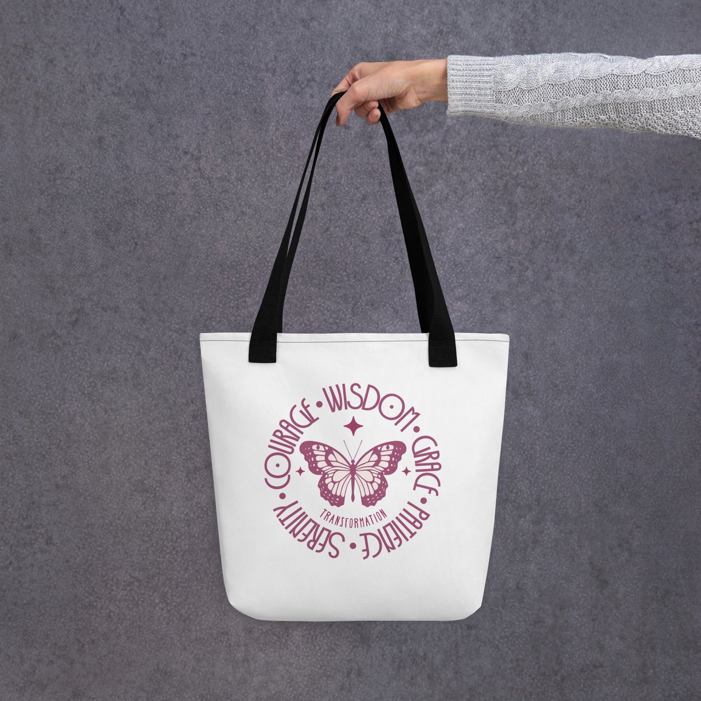 all-over-print-tote-bag-black-15x15-mockup-6a1615aa028b7 - Dreamy Phoenix