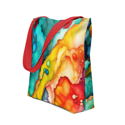 all-over-print-tote-bag-red-15x15-front-69bbd5ec8941b - Dreamy Phoenix