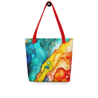 all-over-print-tote-bag-red-15x15-front-69bbd5ec89e6f - Dreamy Phoenix